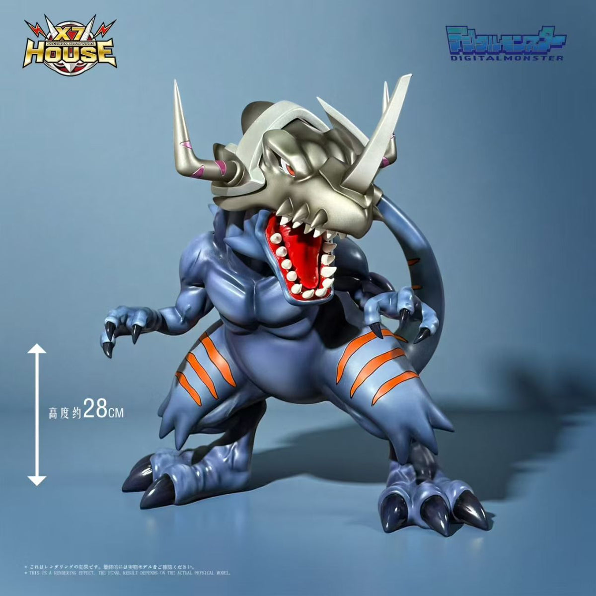 X7 House - Greymon