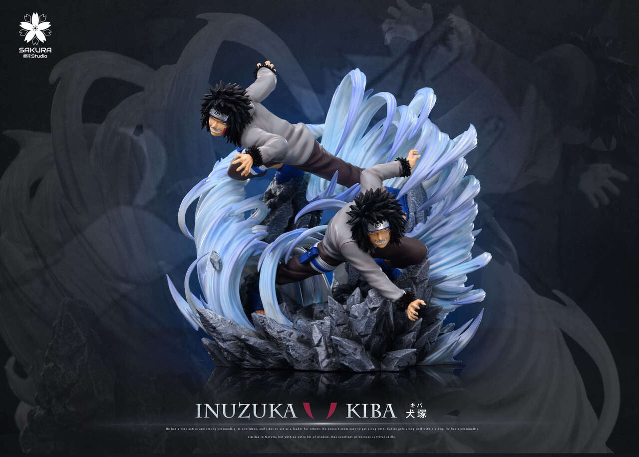 Sakura - Kiba and Sakura