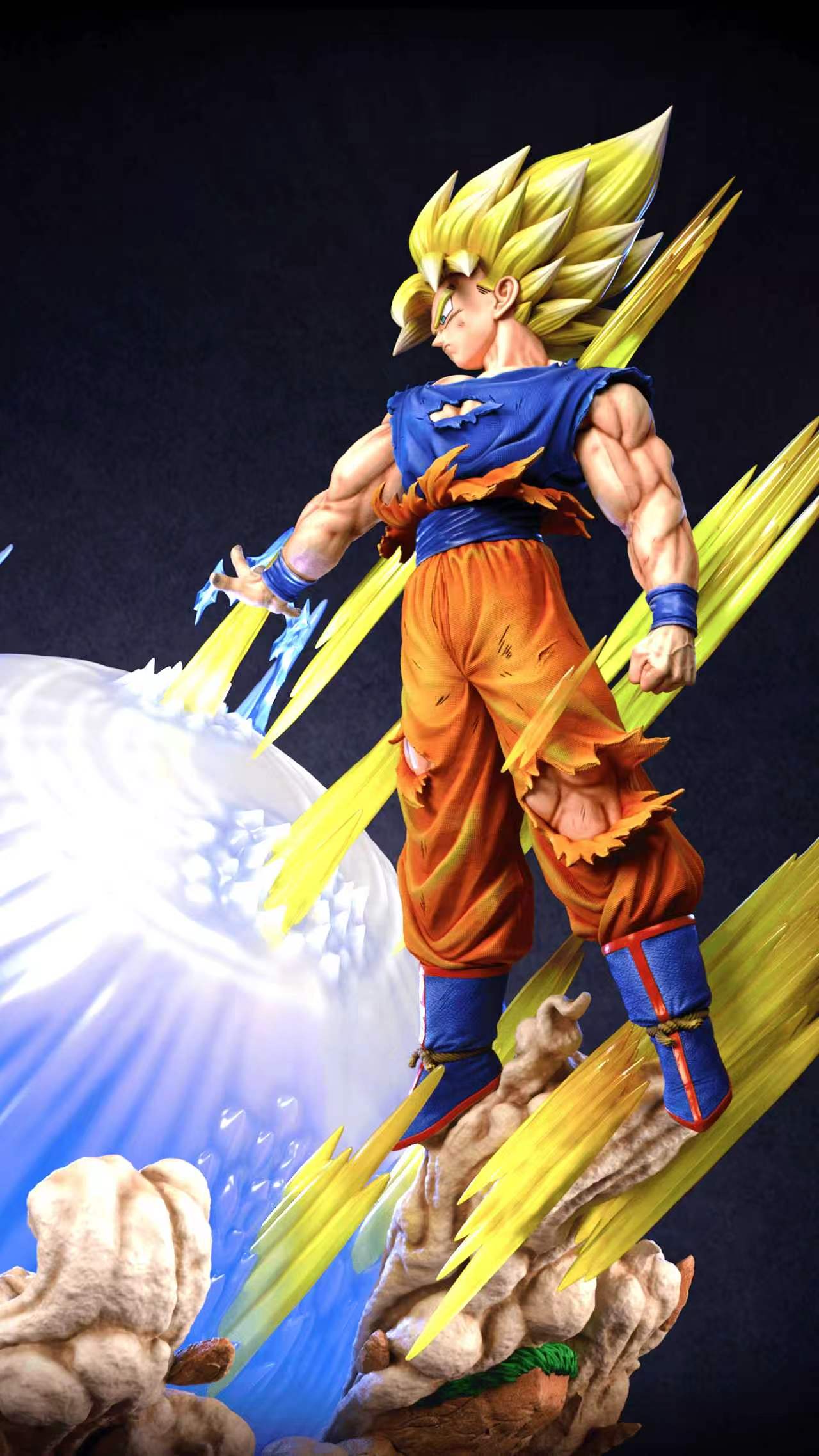 KDC - SSJ Goku vs Kid Buu
