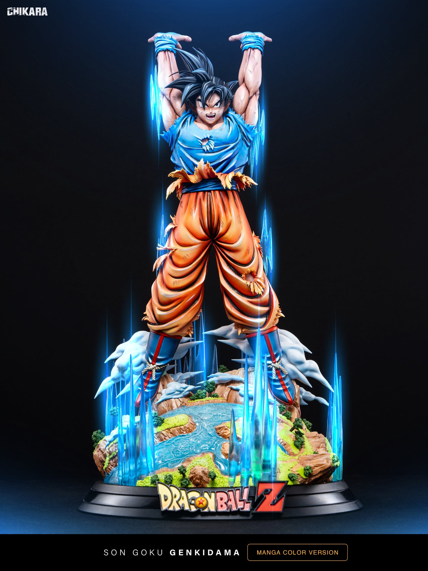 Chikara - UI Goku