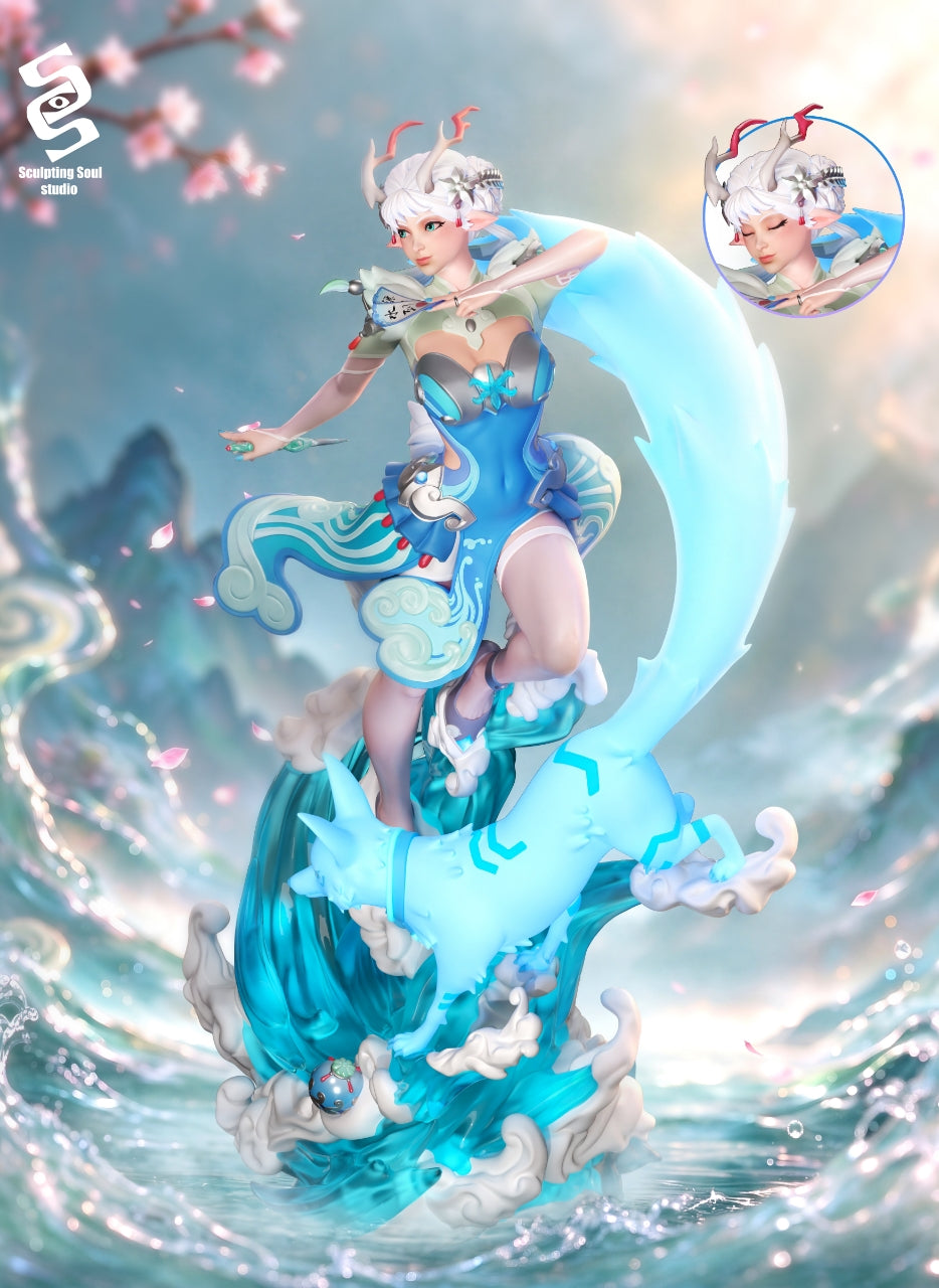 Sculpting Soul - Kiriko Bai Ze