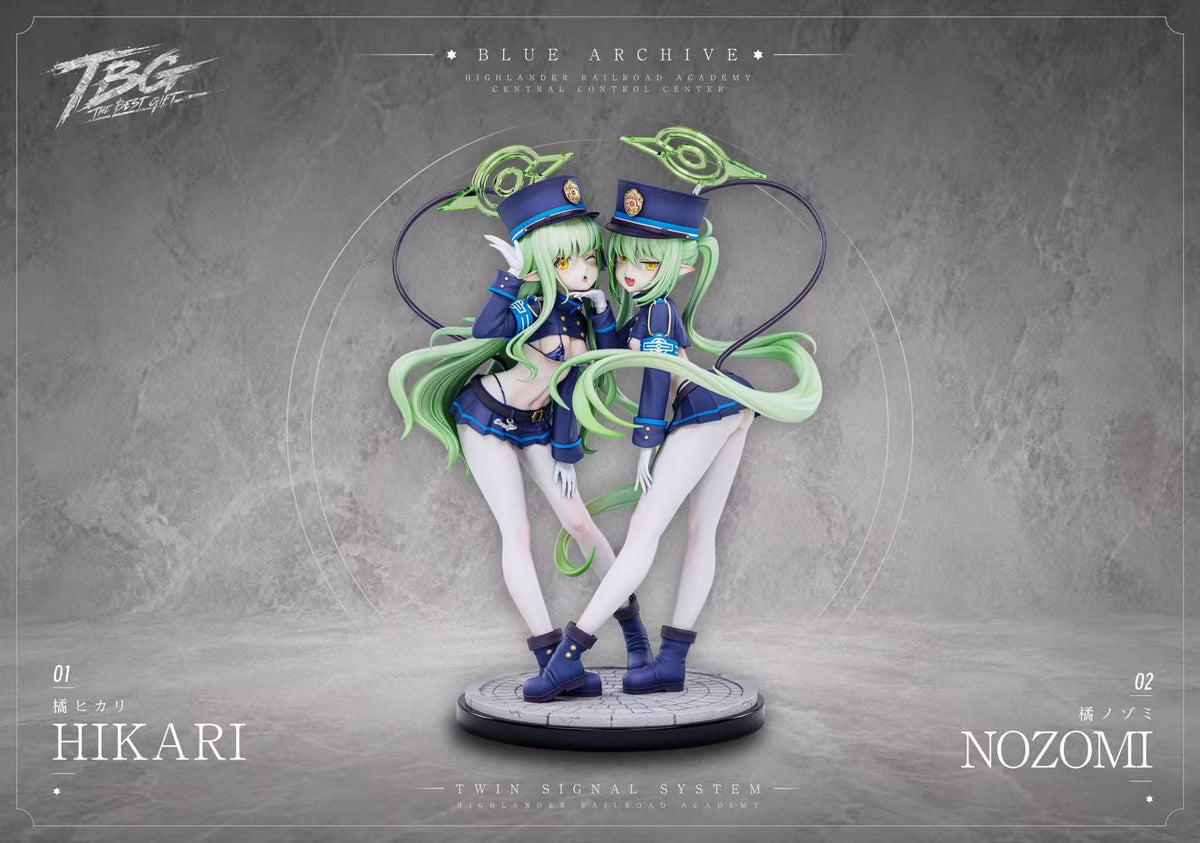 TBG - Nozomi and Hikari