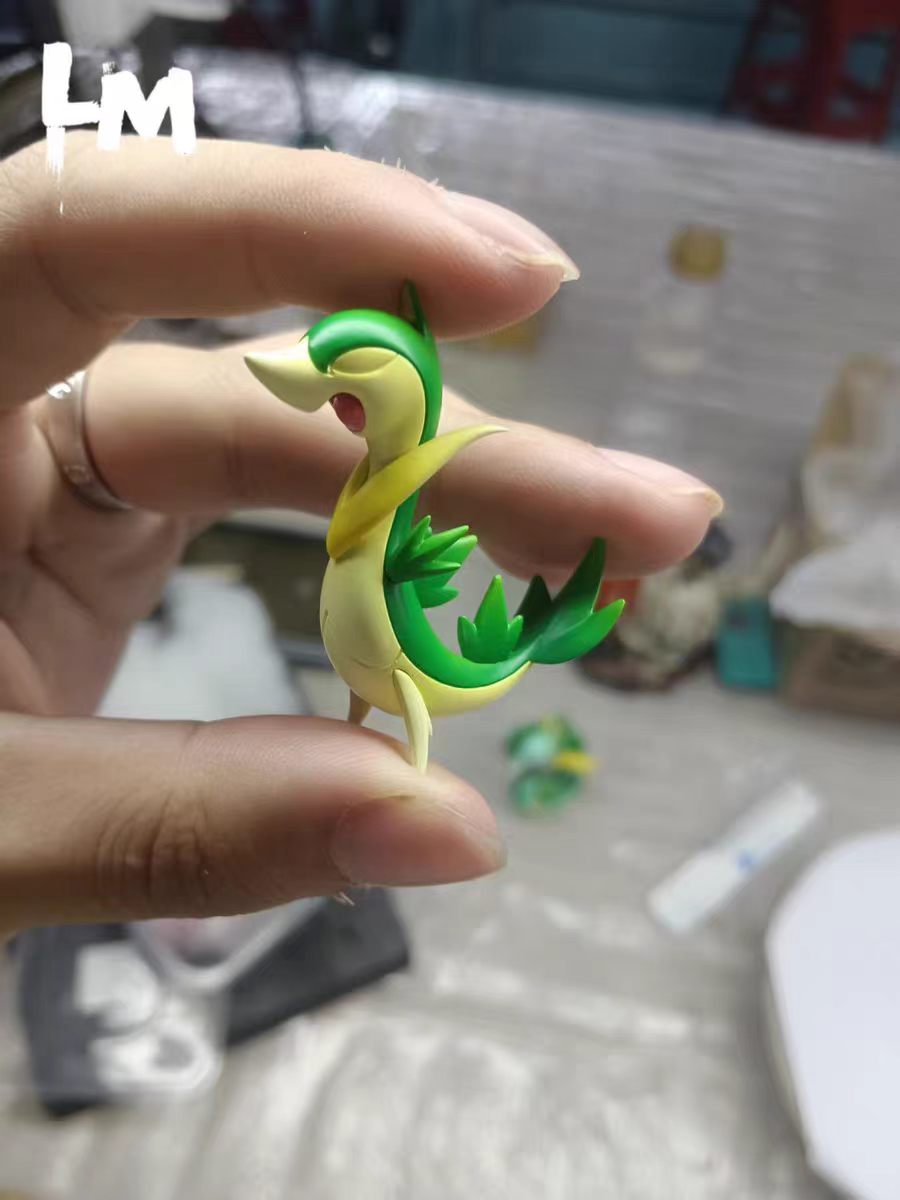 LM - Snivy and Serperior