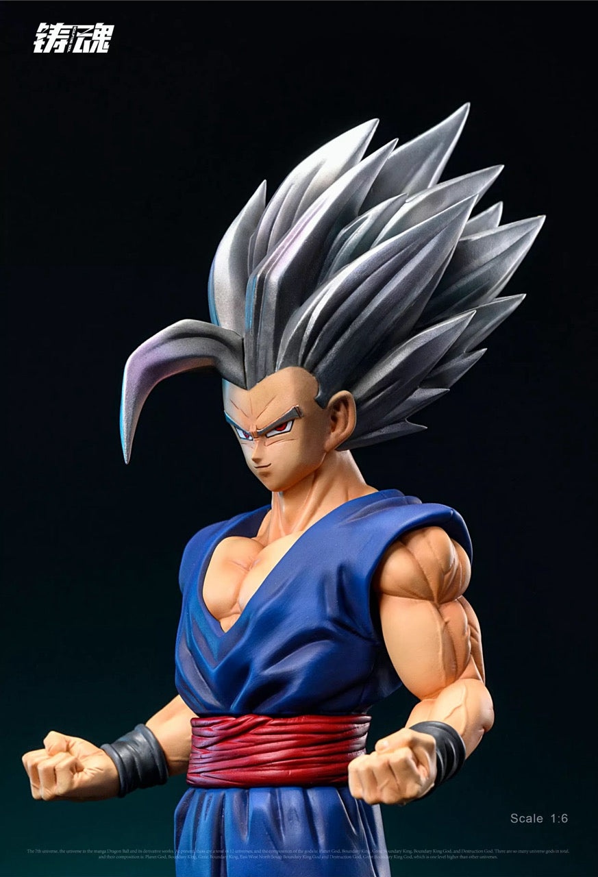 Sculpting Soul - Broly, Piccolo, Gohan, Vegeta and Goku