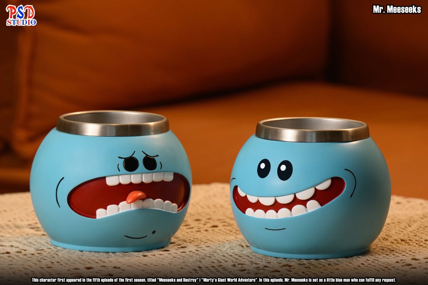 PSD - Mr. Meeseeks