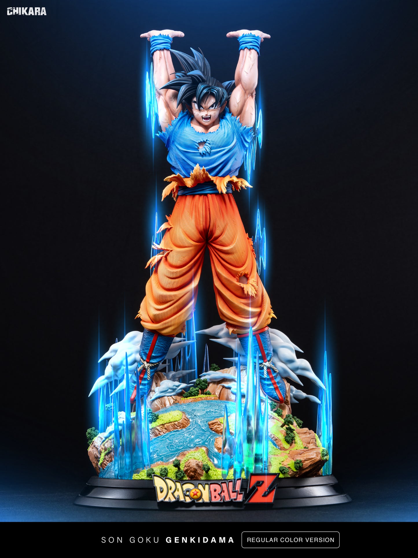 Chikara - UI Goku