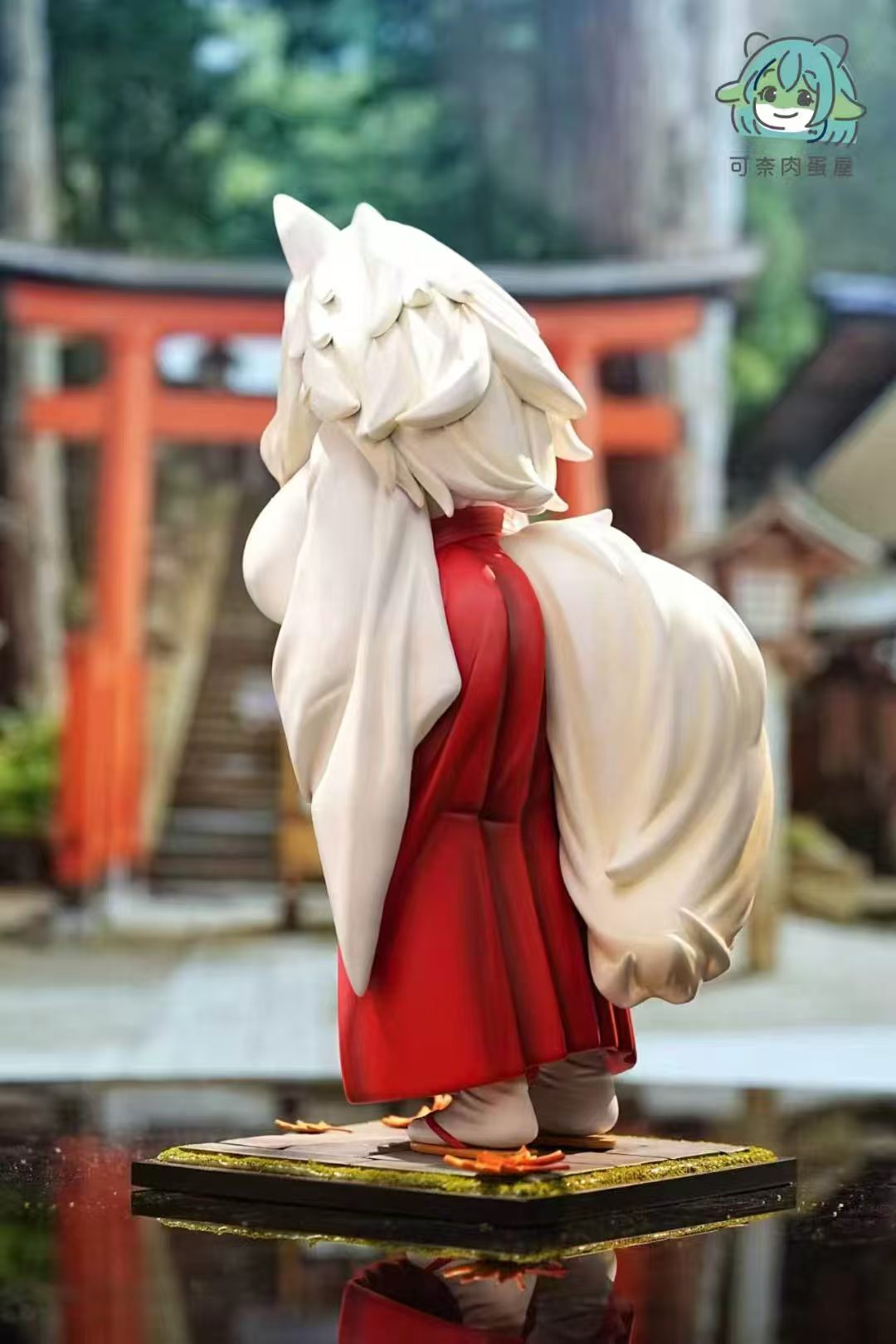 Ke Nai Rou Dan Wu - Samoyed