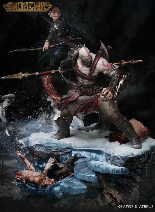 Espada y Ala - Kratos y Atreus