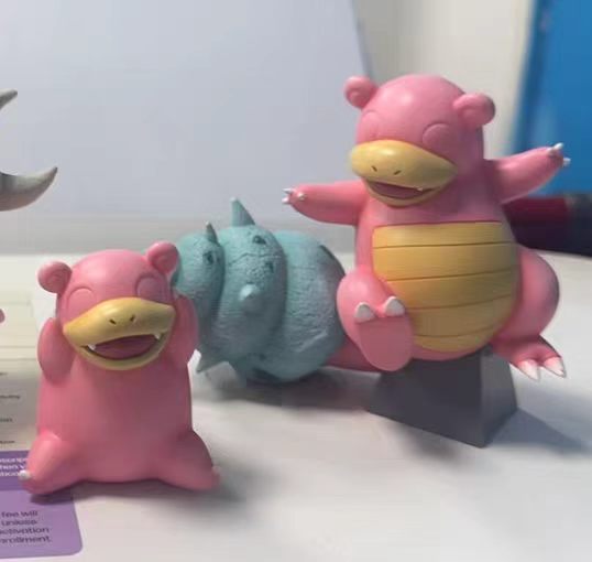 Wu Liao Zuo Fang - Slowpoke and Slowbro