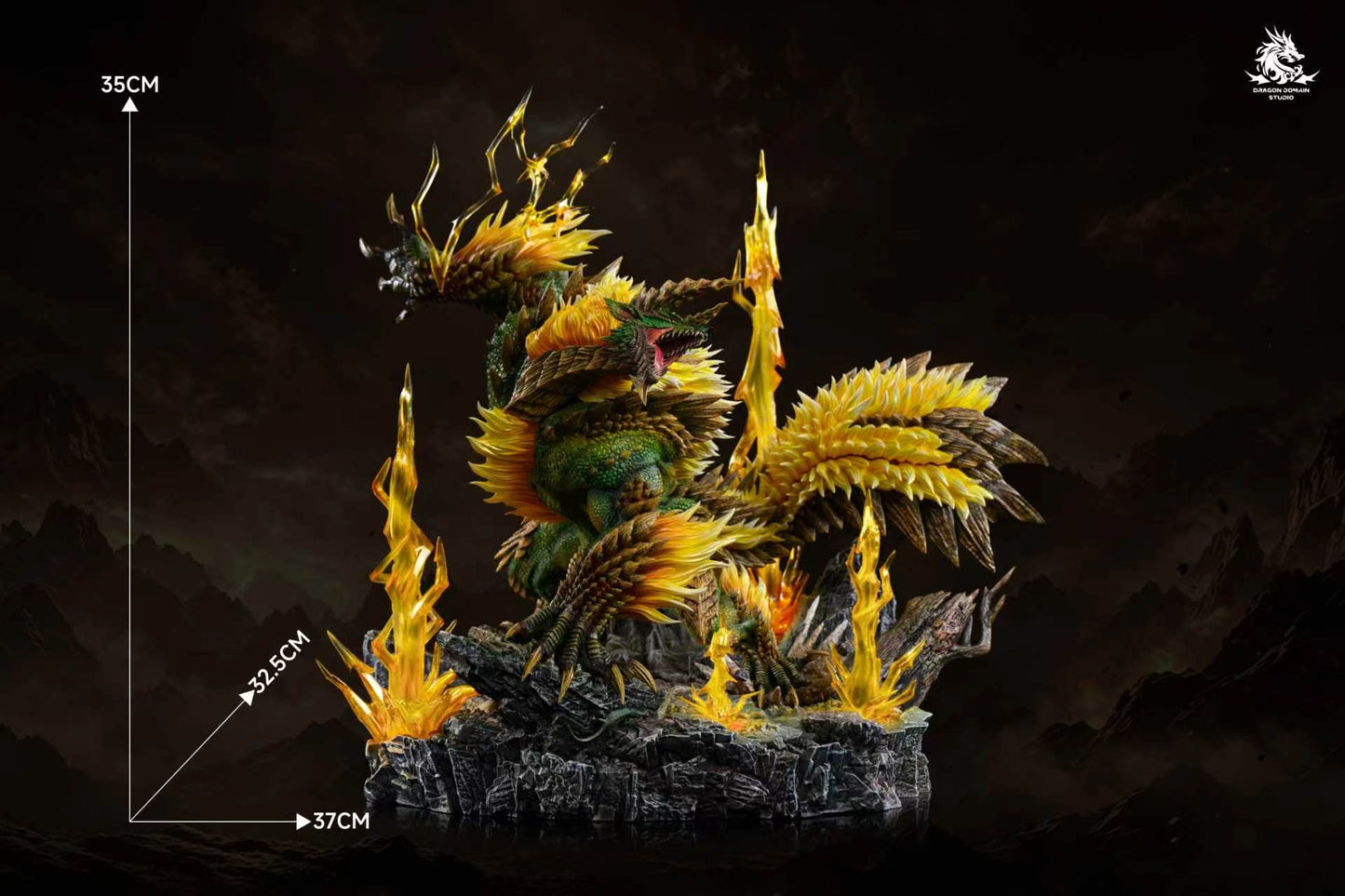 Dragon Realm - Zinogre