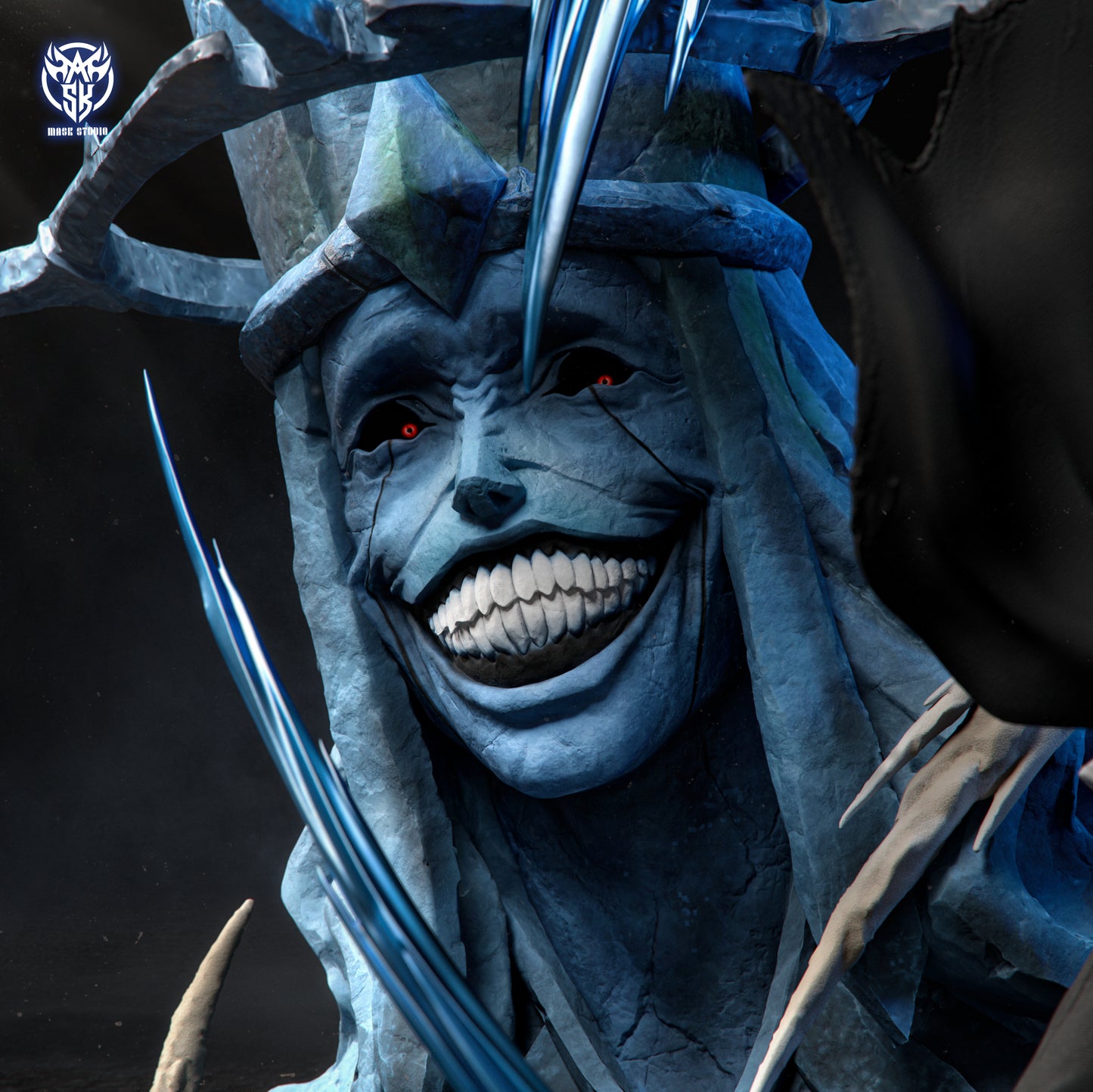 Mask - Sung Jinwoo and Kandiaru