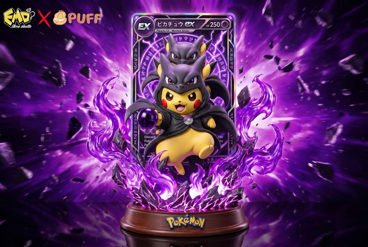EMO x Puff - Pikachu cos Mewtwo