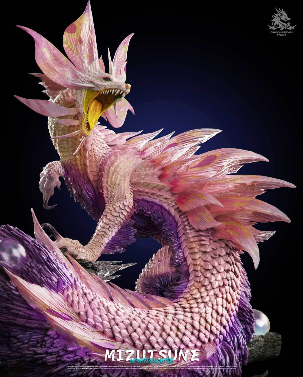 Dragon Realm - Mizutsune