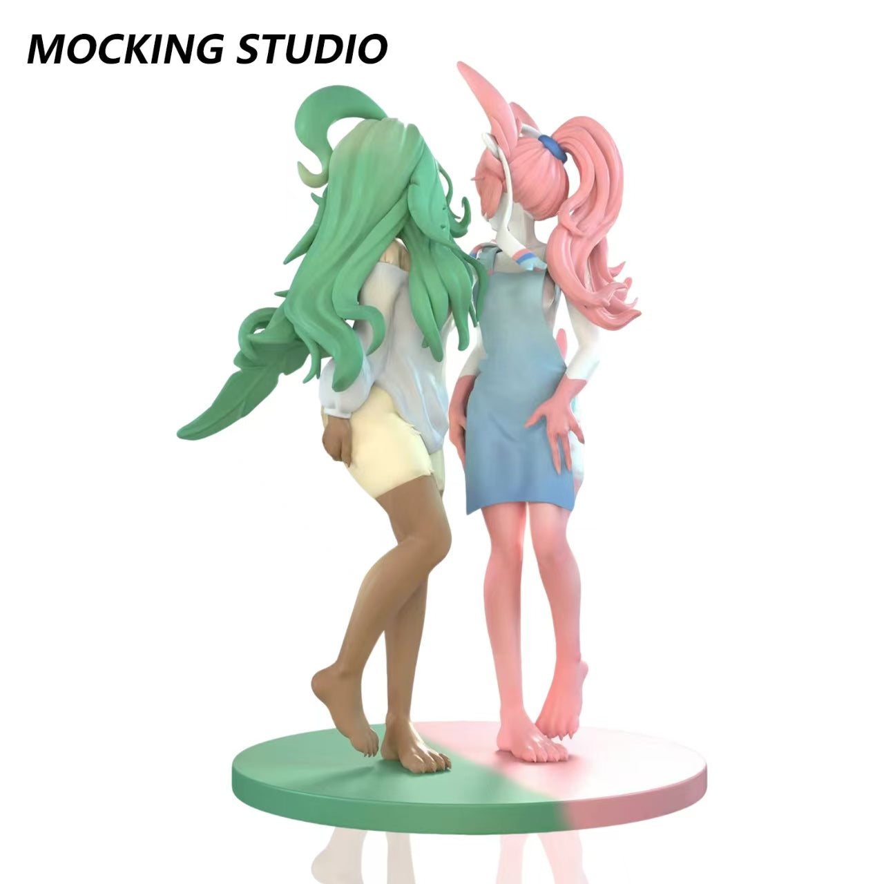 Mocking - Sylveon and Leafeon