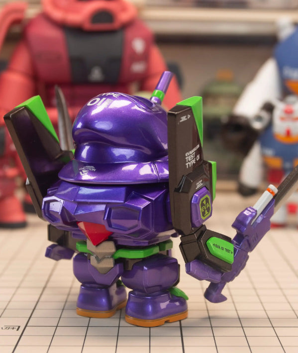 M Gong Jiang Shu Shu - Hachiware cos Evangelion Unit-01