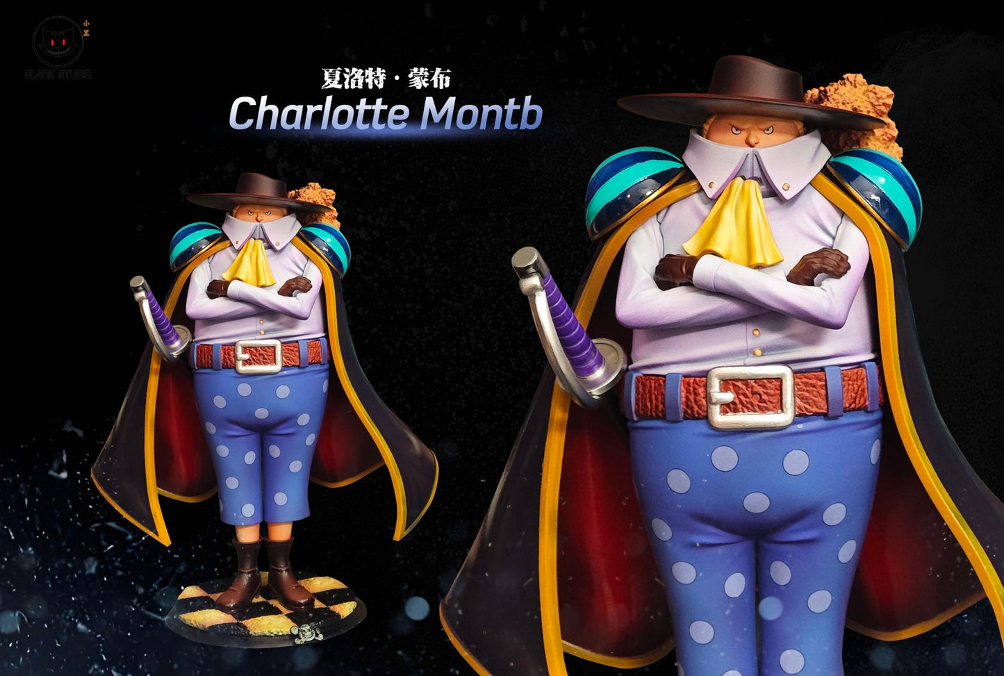 Black - Charlotte Montb and Charlotte Mobile