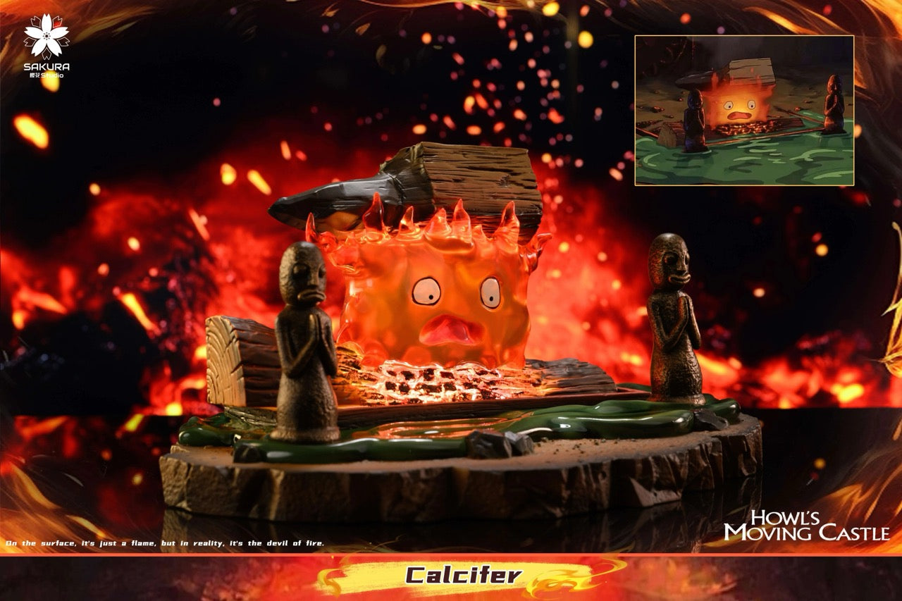 Sakura - Calcifer