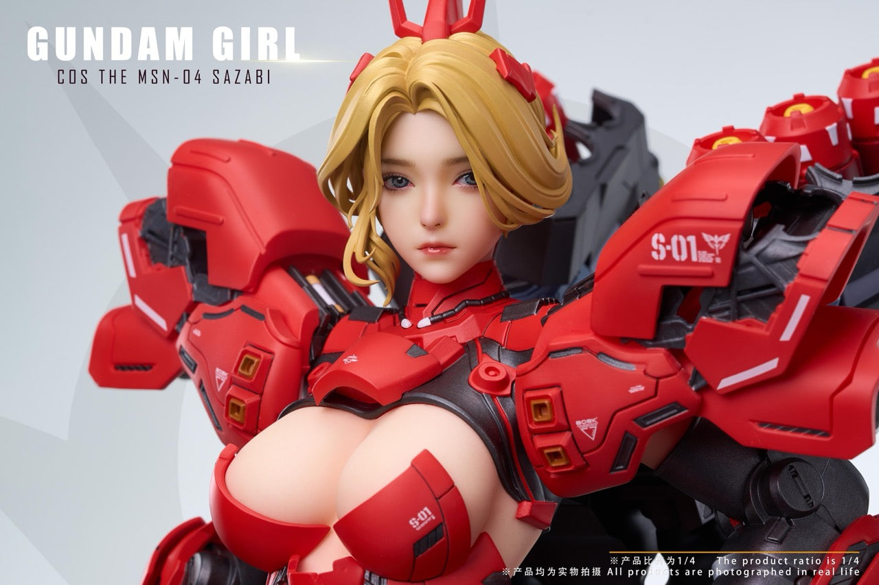 Max Milk - MSN-04 Sazabi