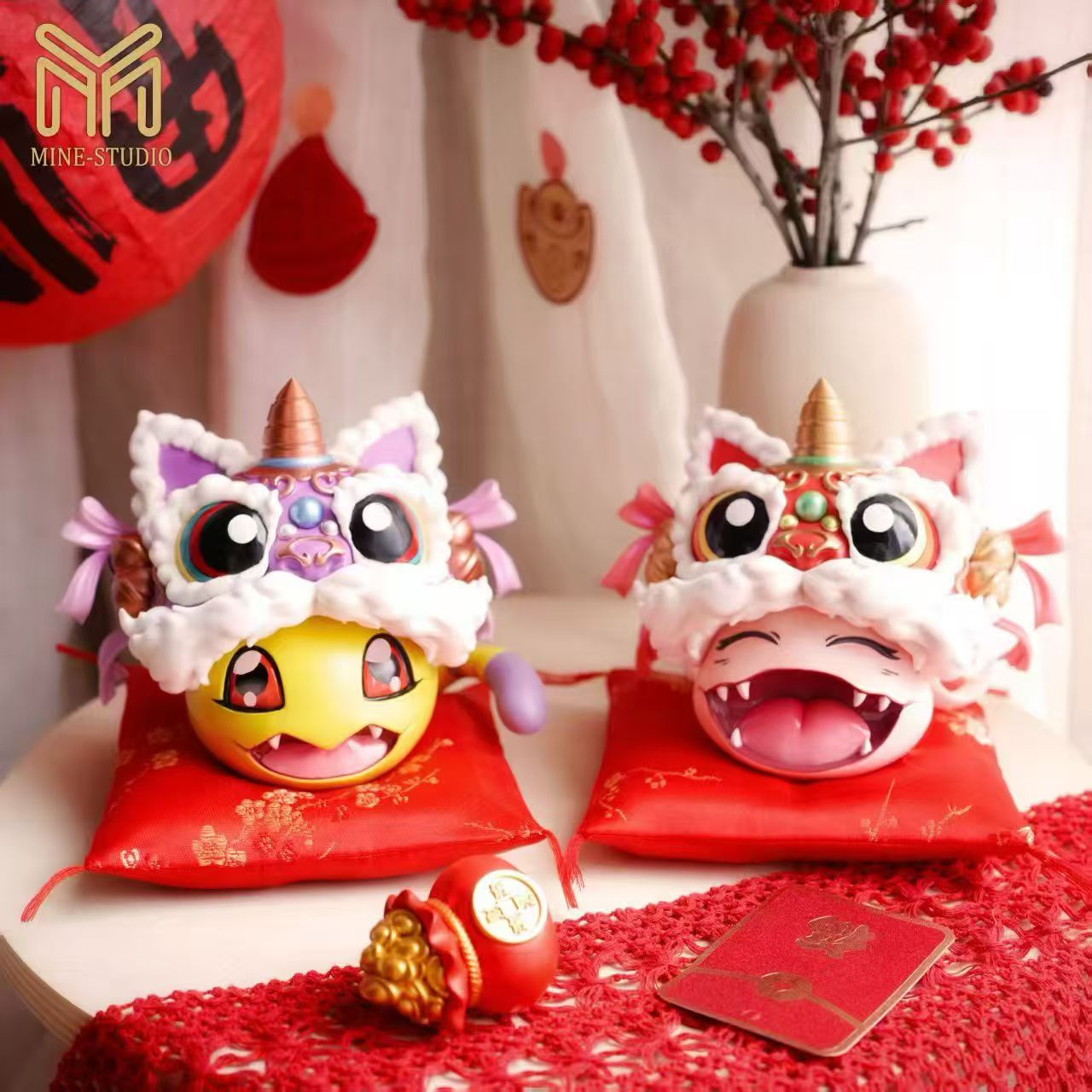 MINE - Nyaromon and Koromon