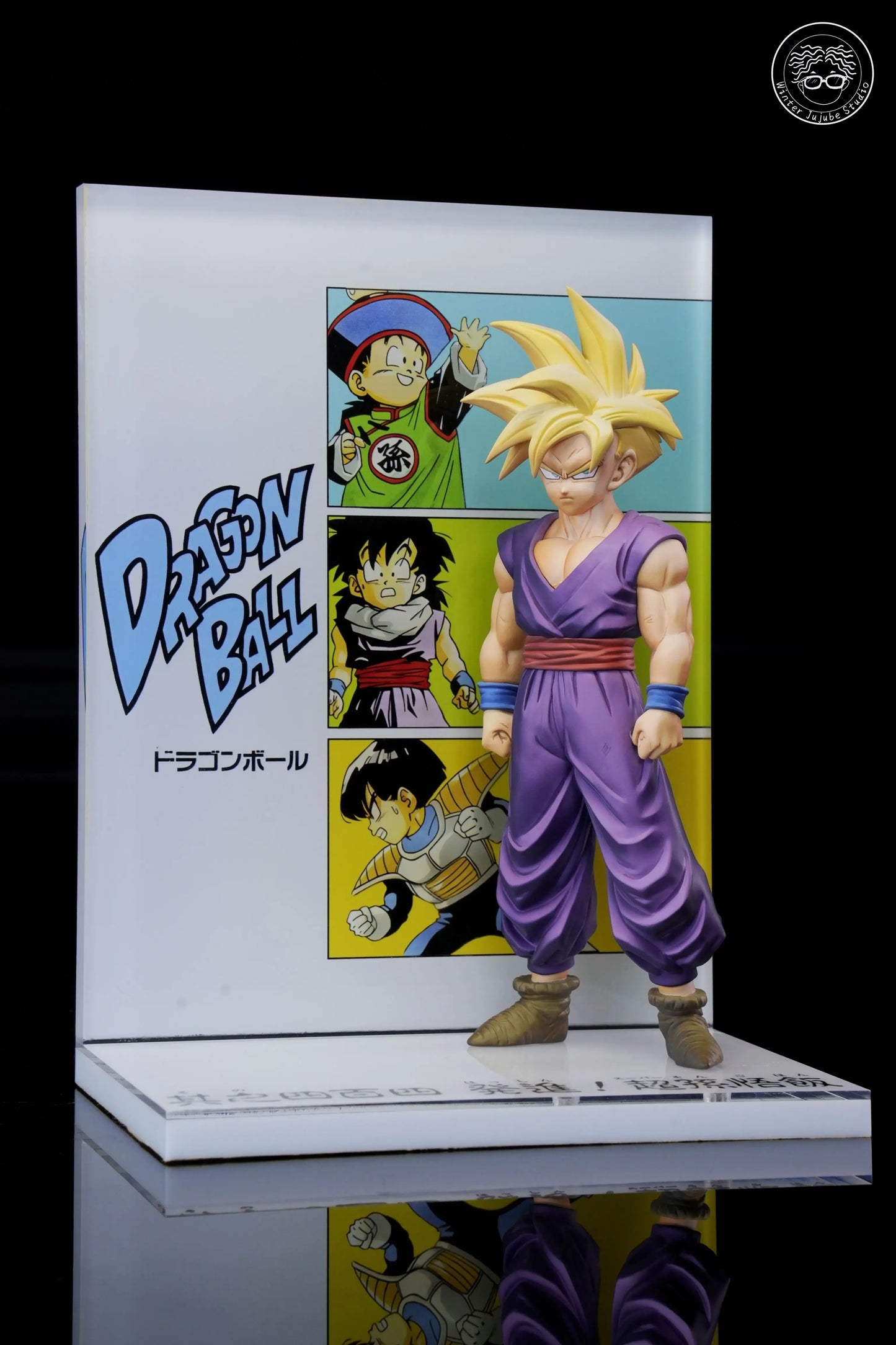 Jujube - SSJ Gohan