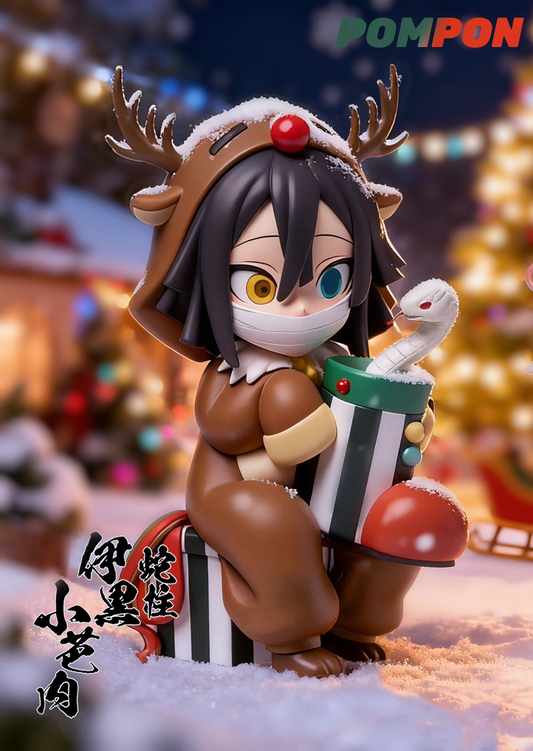 Pompon - Obanai and Kanroji