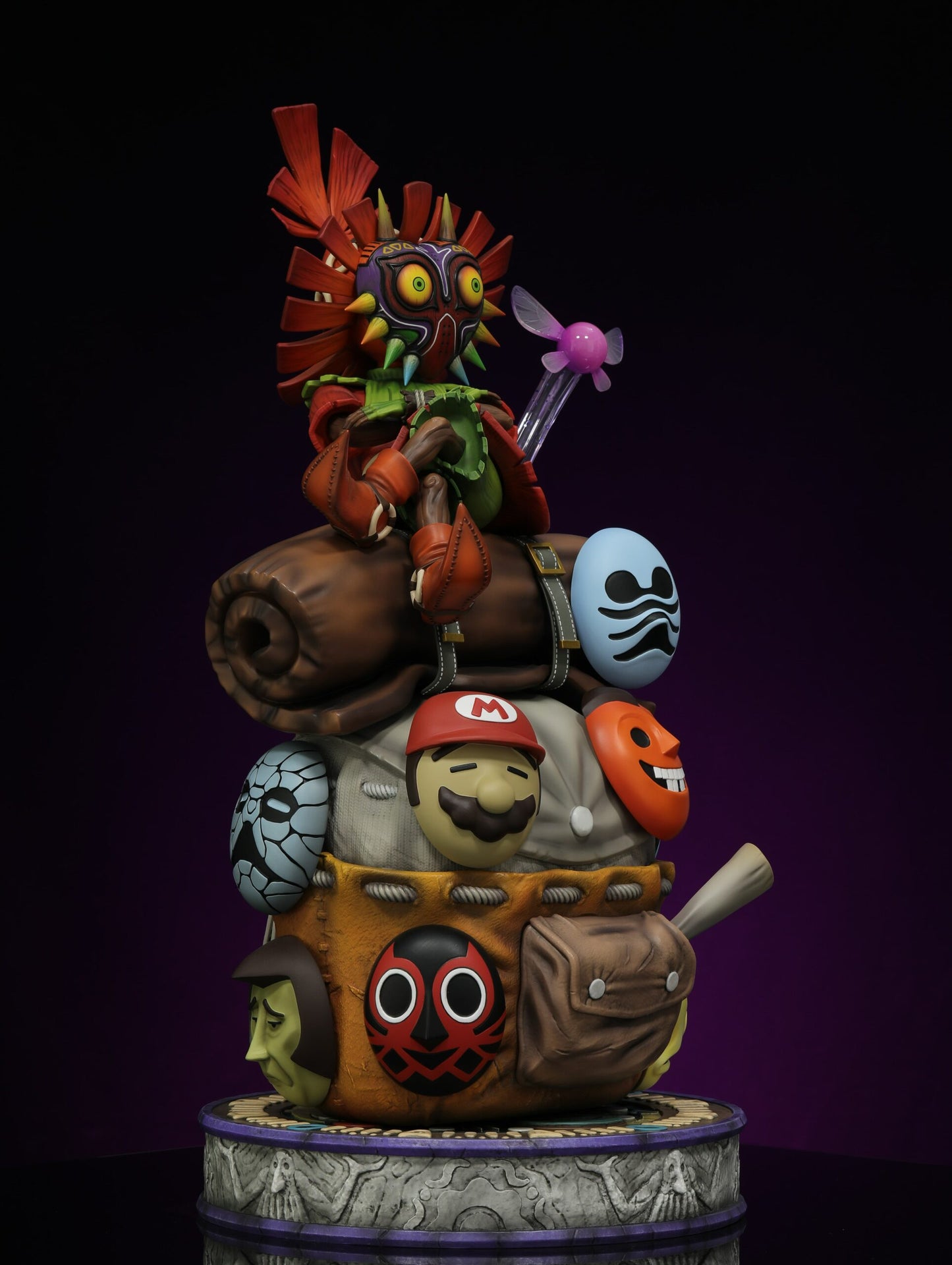 Kintsukuroi - Skull Kid