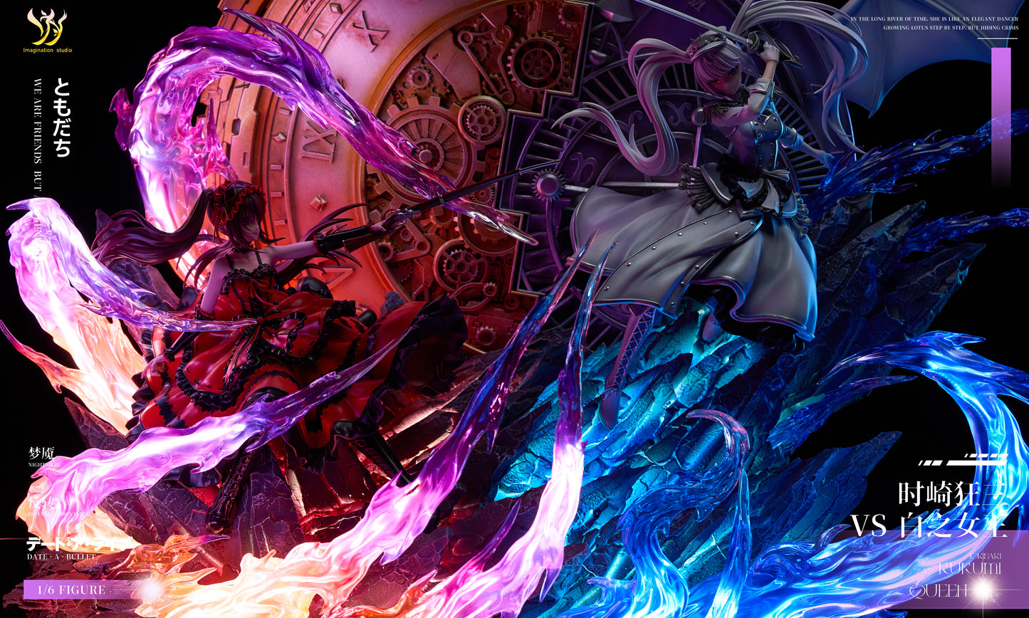 Imagination - Kurumi vs White Queen