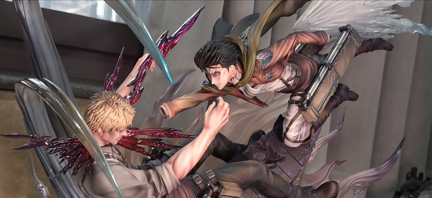 Sure - Levi vs Reiner