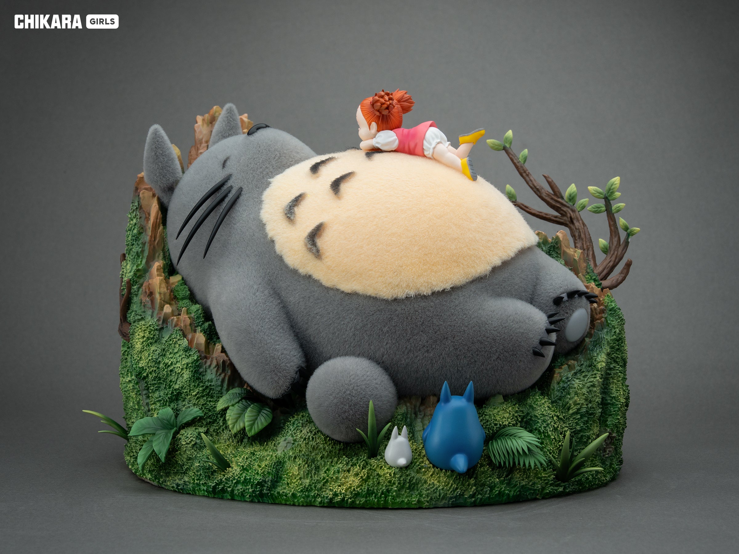 Chikara - Totoro and Mei - My Neighbor Totoro