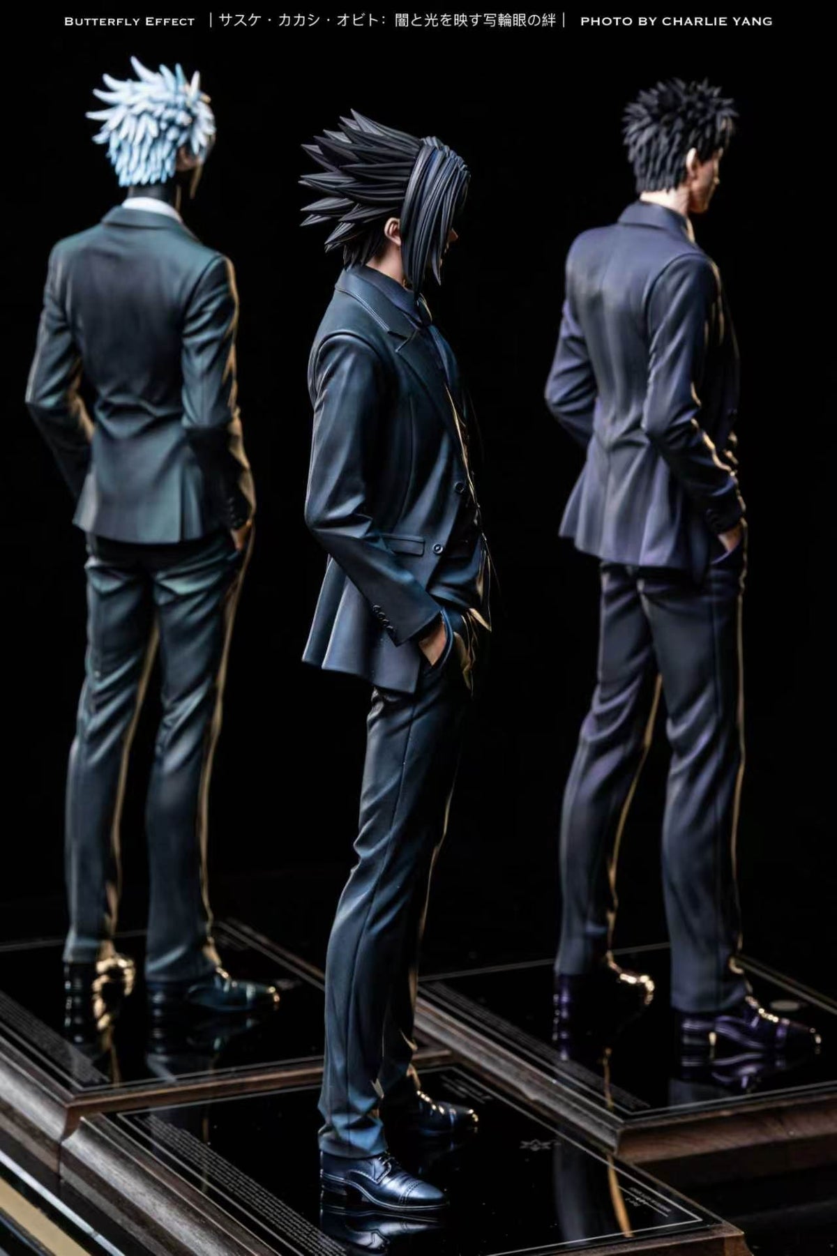 Butterfly - Sasuke, Obito and Kakashi
