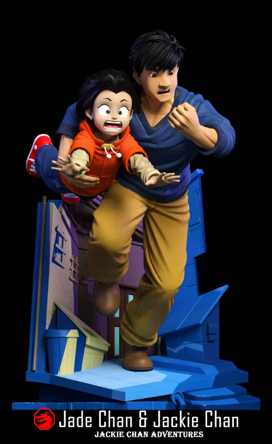12 Talisman - Jackie Chan and Jade Chan