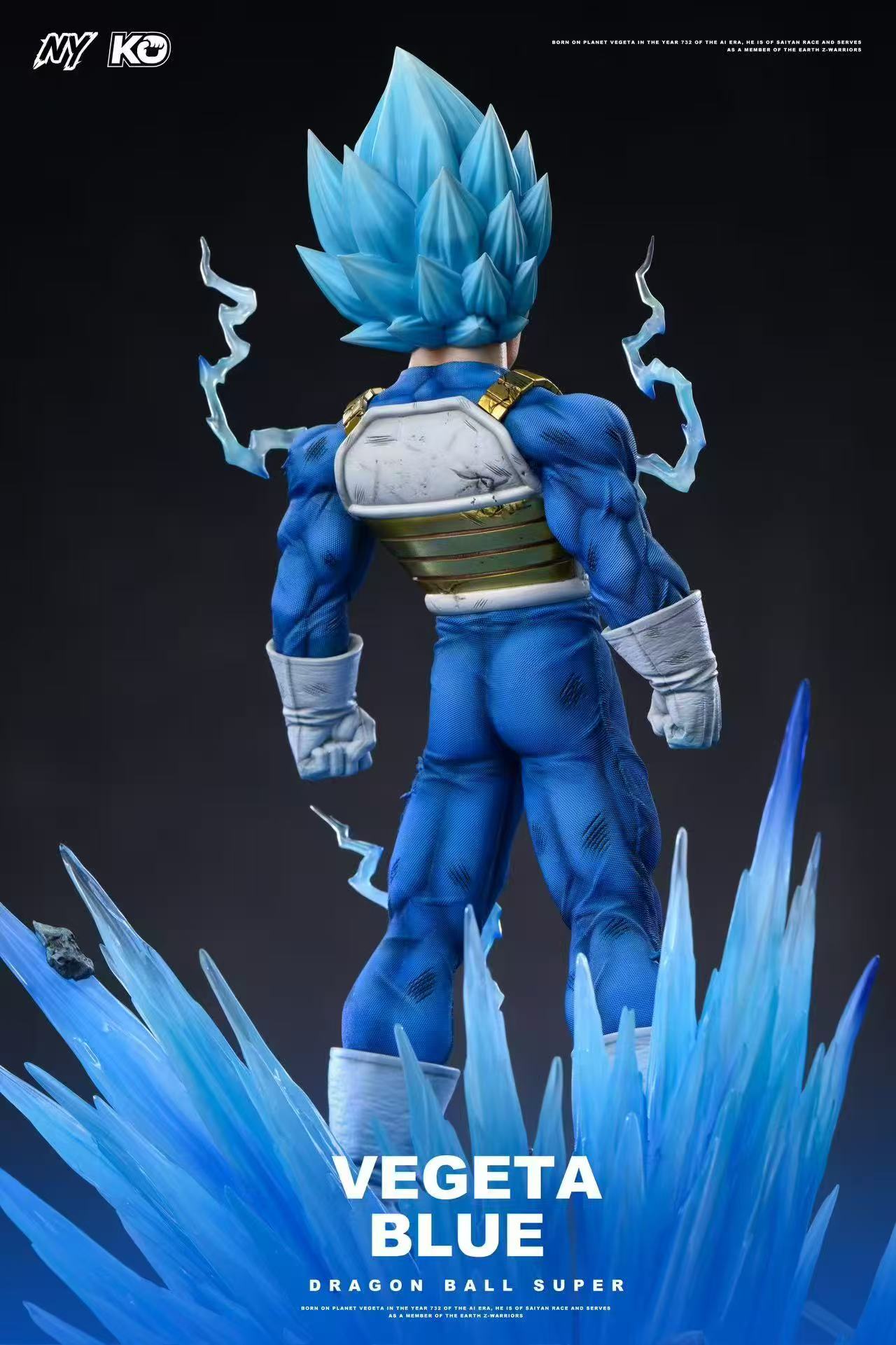 NY - SSJ Blue Vegeta