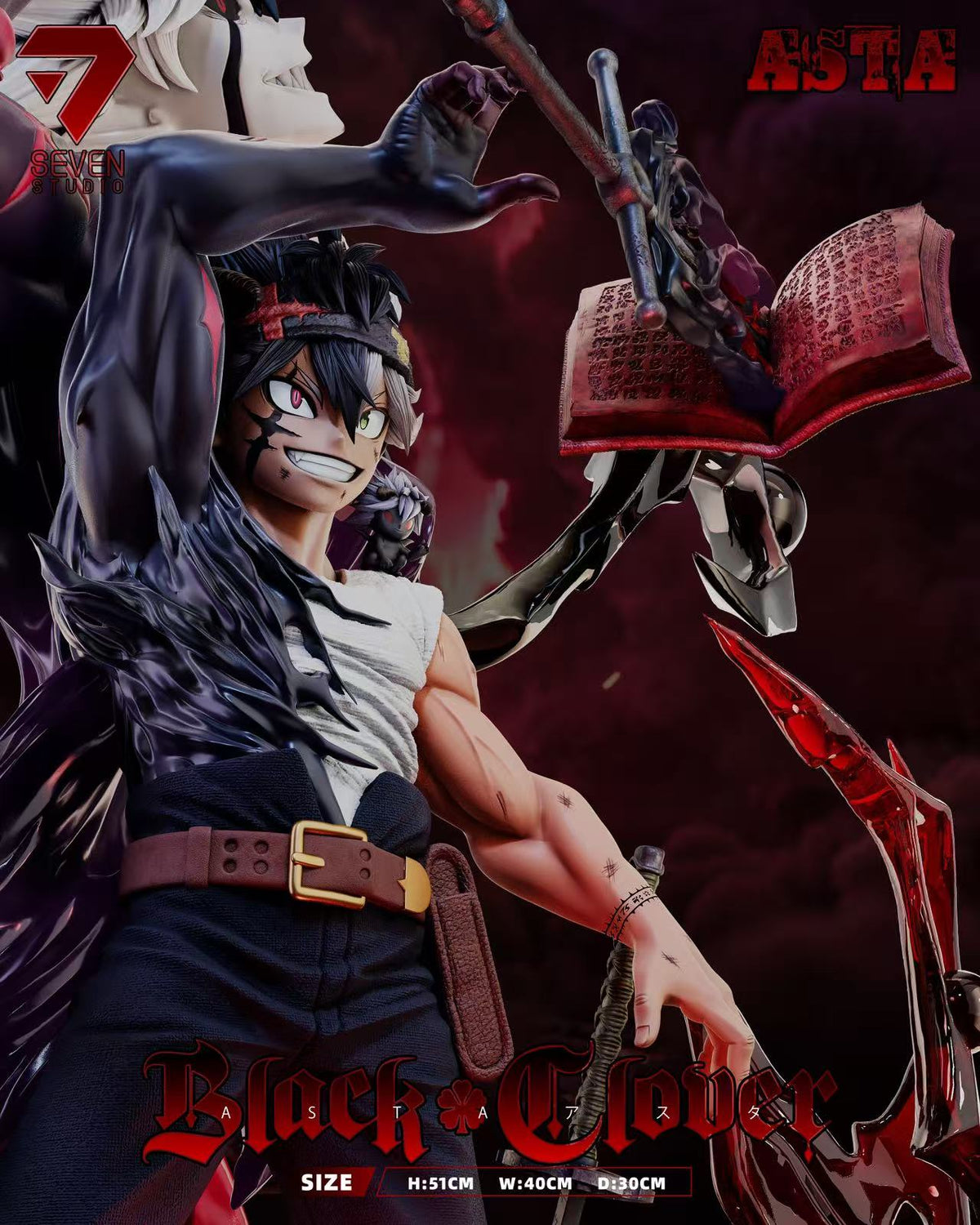 Seven - Asta