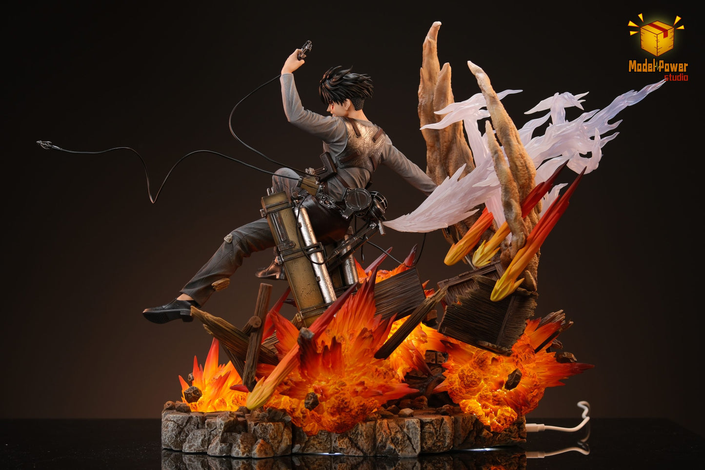 Model Power - Levi