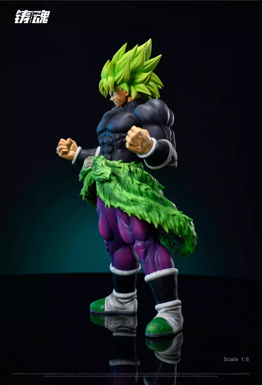 Sculpting Soul - Broly, Piccolo, Gohan, Vegeta and Goku