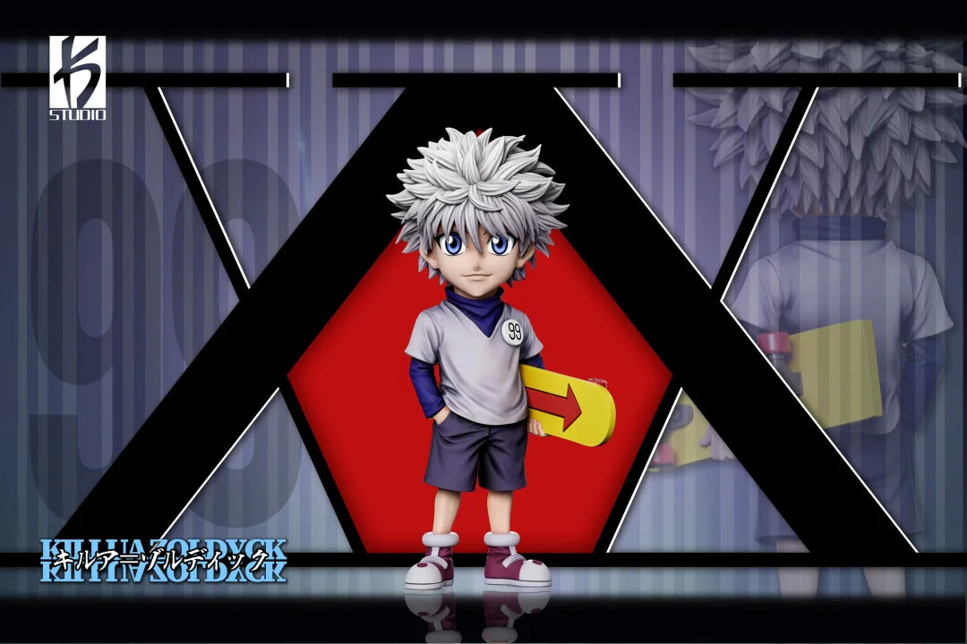 KS - Killua - Hunter x Hunter