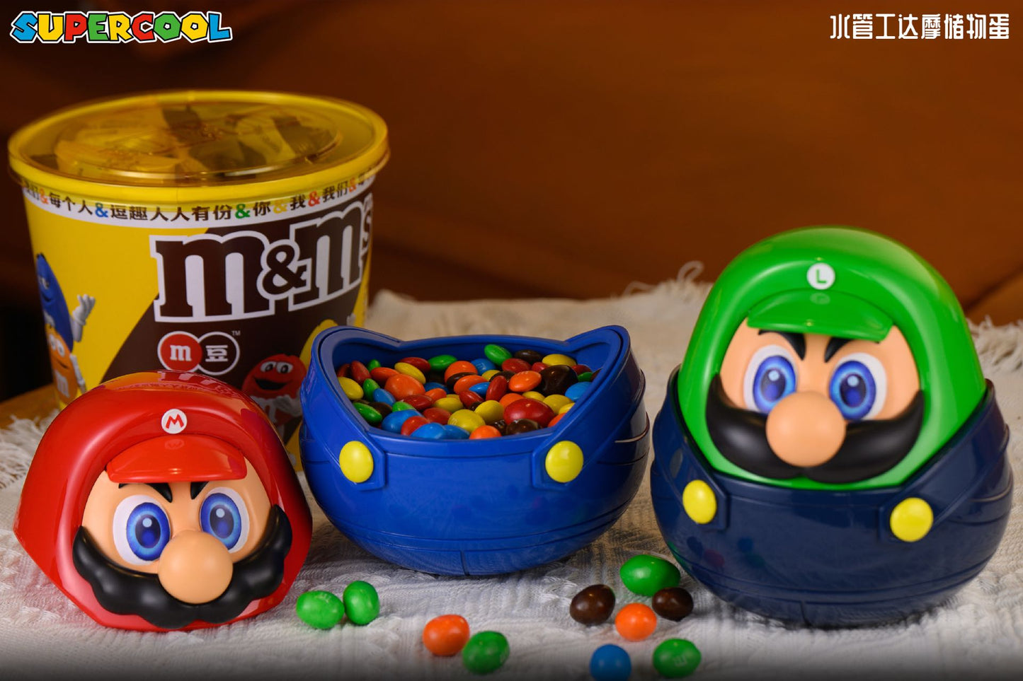 Supercool - Super Mario and Luigi