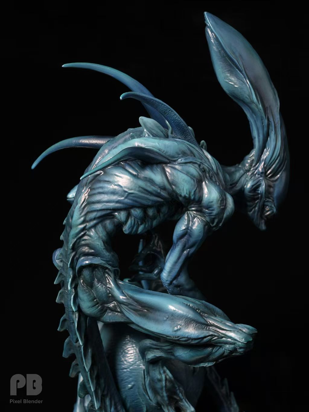 Pixel Blender - Alien