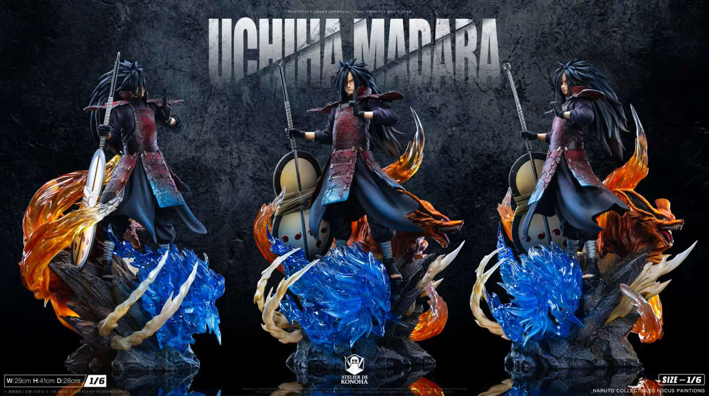Atelier de Konoha - Madara and Hashirama
