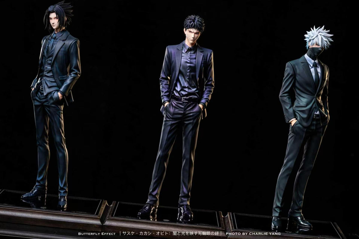 Butterfly - Sasuke, Obito and Kakashi