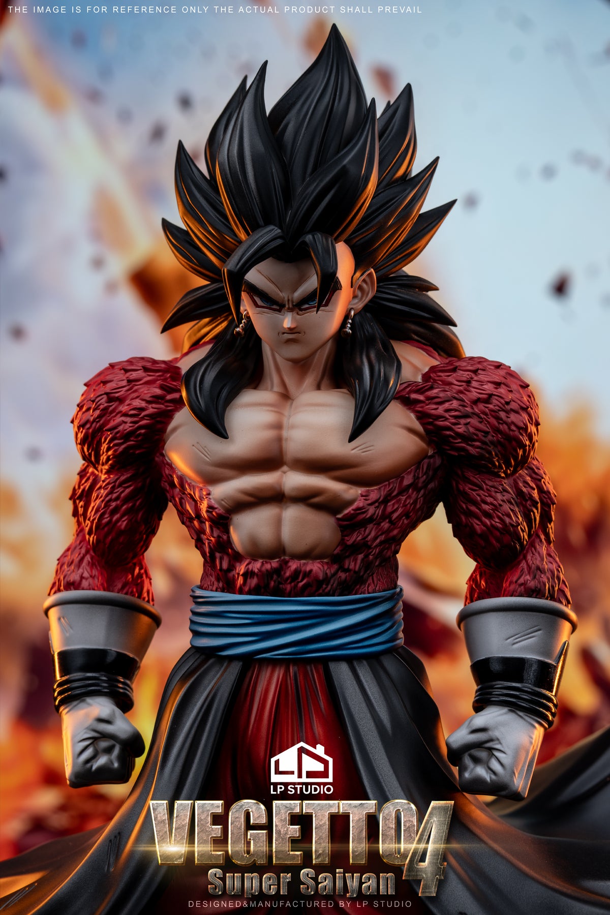 LP - SSJ4 Vegito
