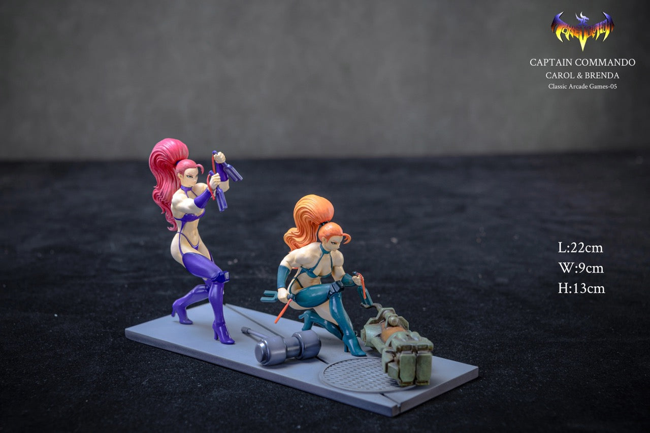 Toys Evolution - Carol and Brenda