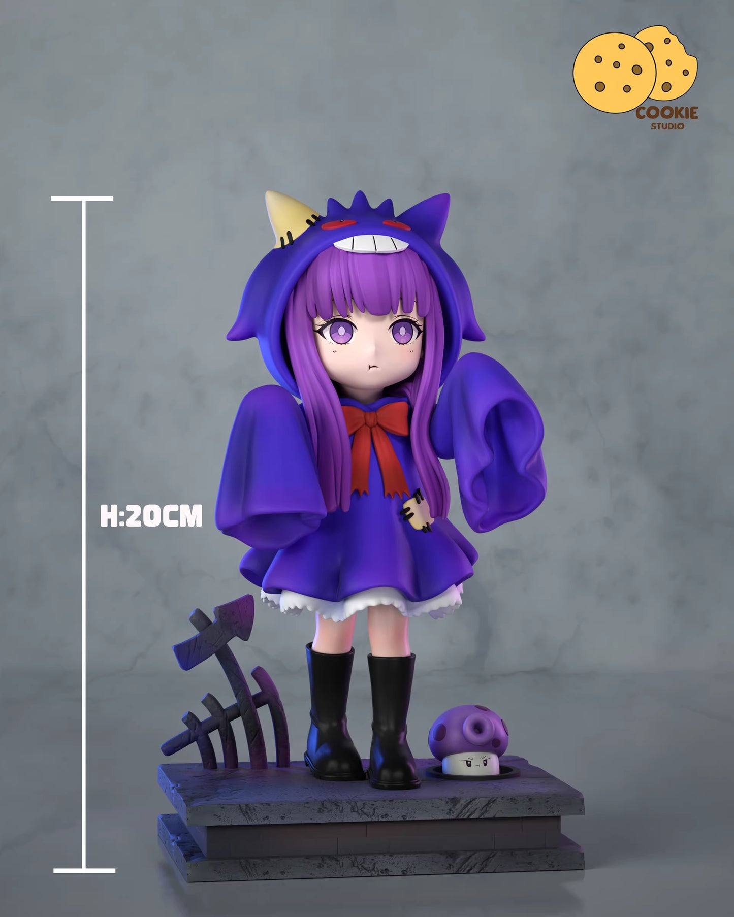 Cookie - Fern cos Gengar