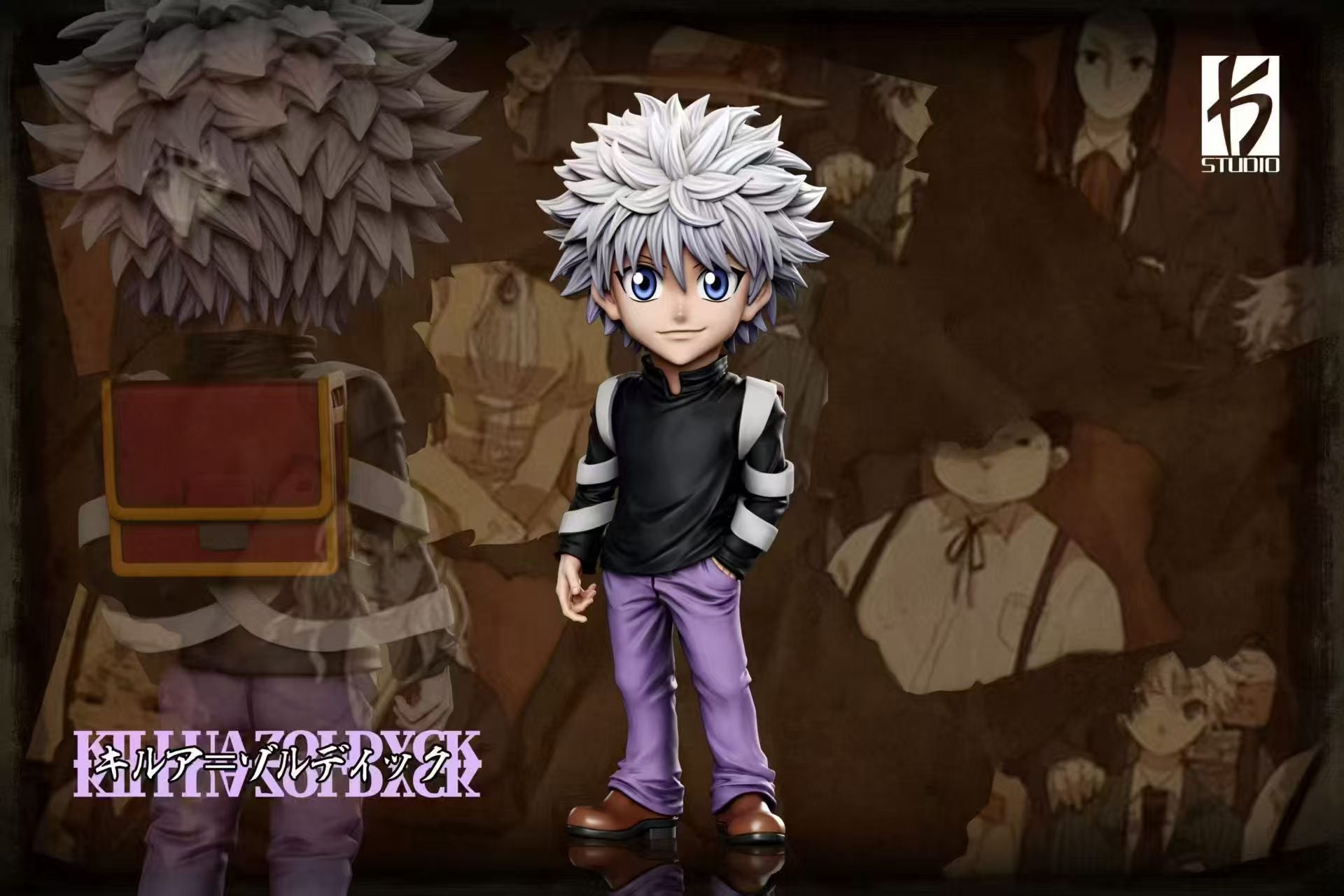KS - Killua – StatueCorp