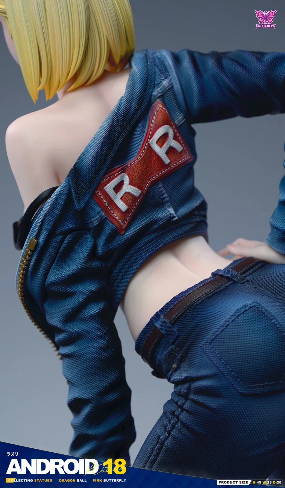 Pink Butterfly - Android 18