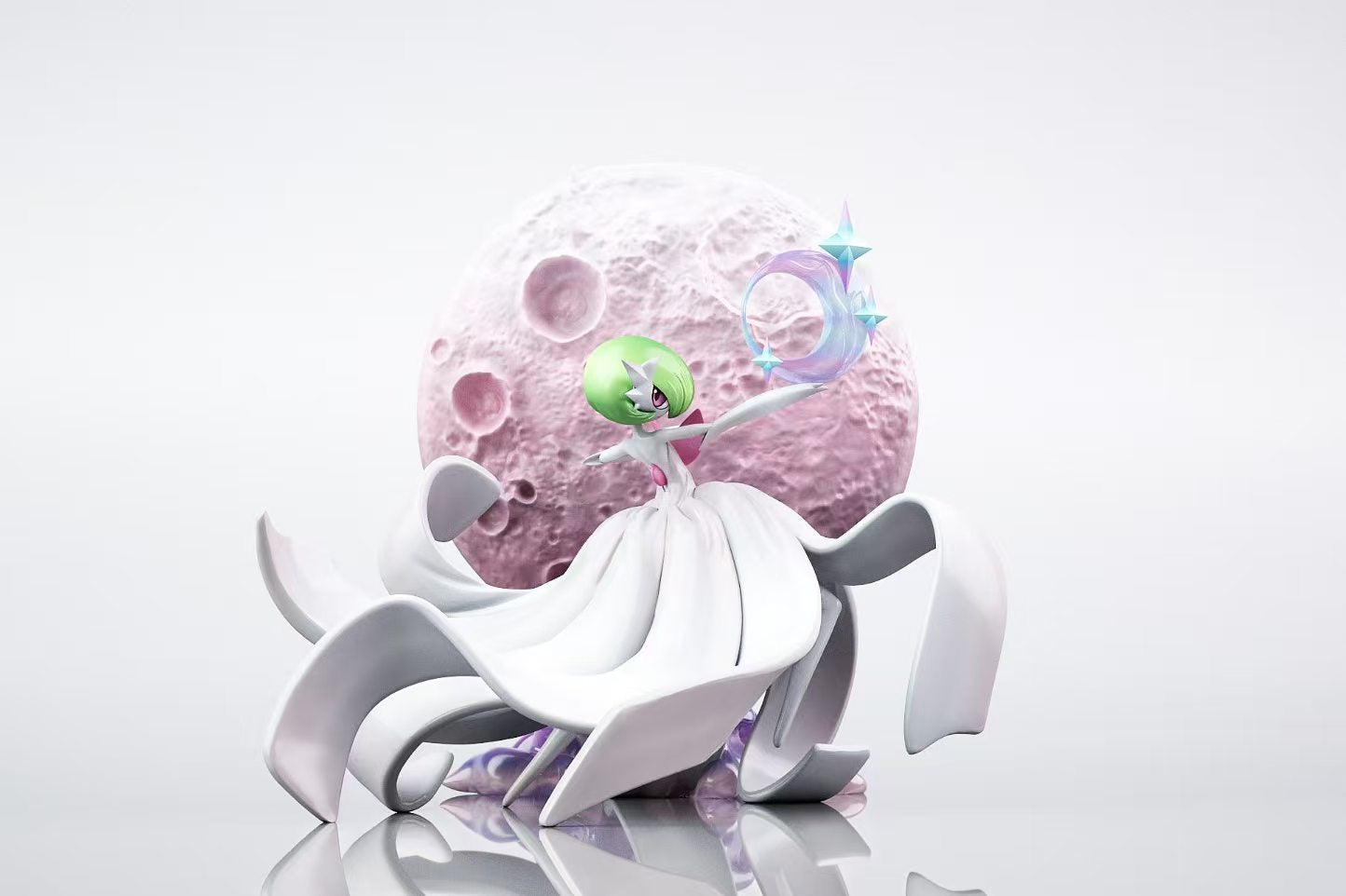 Shi Wan Fu Te - Mega Gardevoir