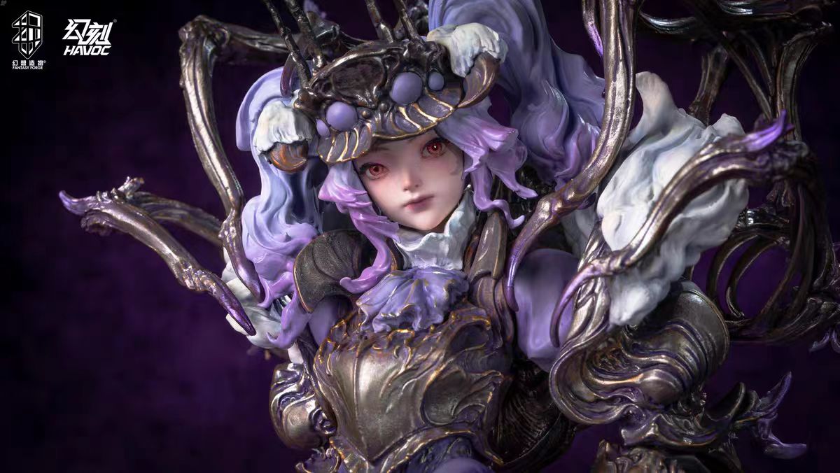 Fantasy Forge x Havoc - The Spider Shade Ixcaraya