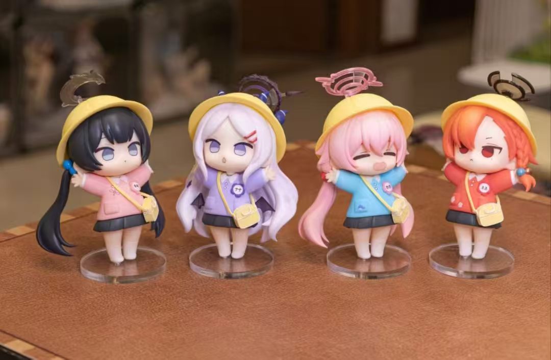 GK Xing Qiu - Takanashi Hoshino, Rikuhachima Aru, Kuromi Serika and Sorasaki Hina