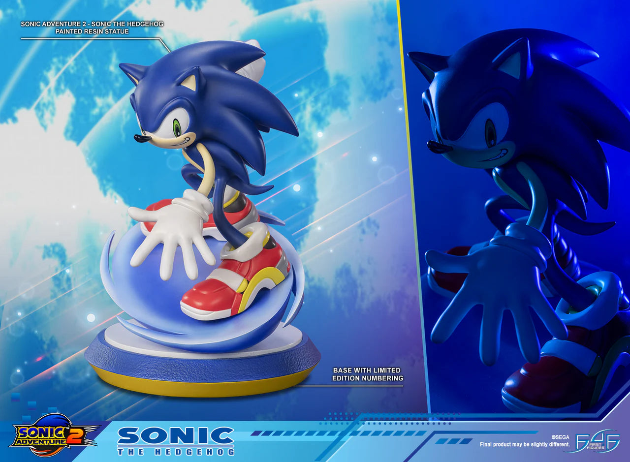 First 4 Figures - Sonic and Shadow