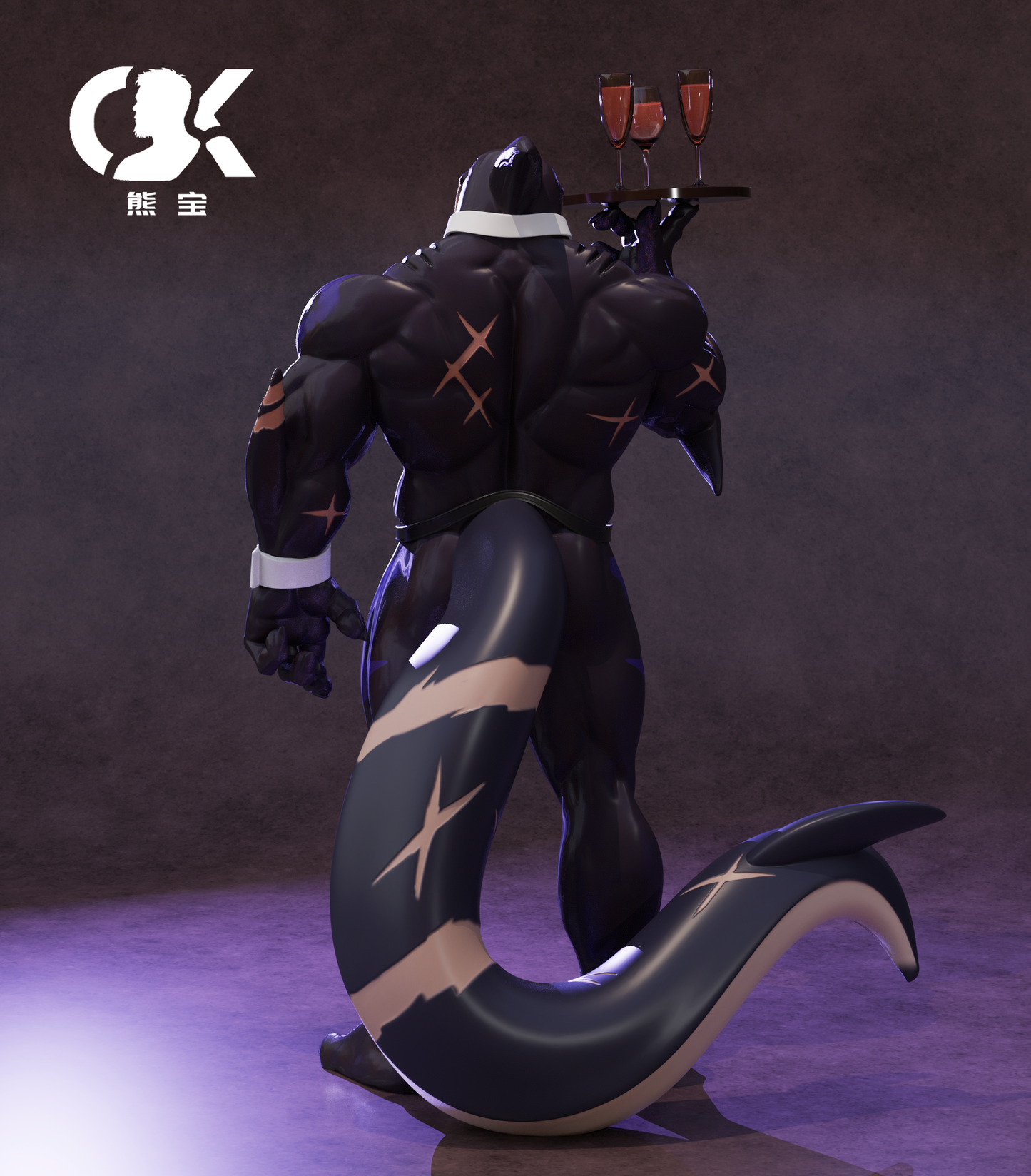 Xiong Bao - Captain Locke